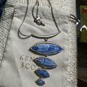 Kendra Scott long necklace